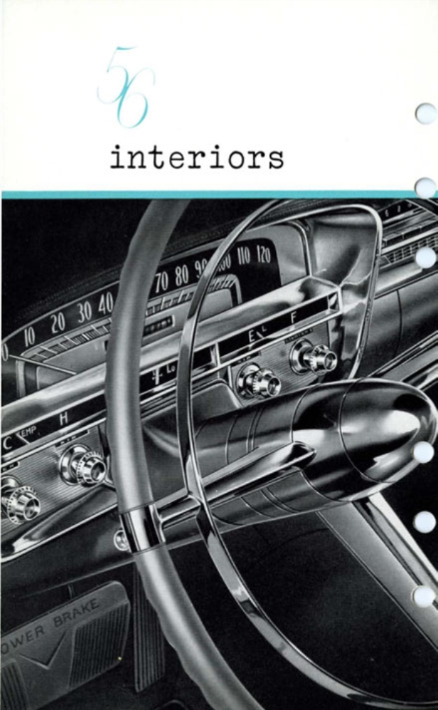 1956 Cadillac Salesmans Data Book Page 148
